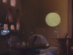 -伊斯坦布尔土耳其清真咖啡餐厅