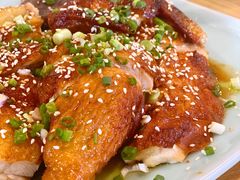 德胜焗扇鸡-德胜轩正宗顺德菜(宝安沙井会展中心店)