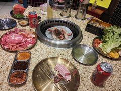-姜胖胖首尔自助烤肉·街头小吃大排档(国瑞中心店)