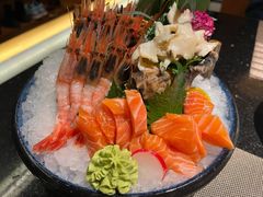 刺身拼盘-極上萬膳·日料放题(海岸城店)
