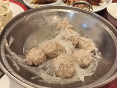 萝卜丝汆丸子-聚首堂·特色小吃·肘子(什刹海德胜门店)