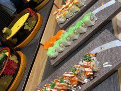 自助取餐区-吉布鲁牛排海鲜自助(龙湖北城天街购物广场店)