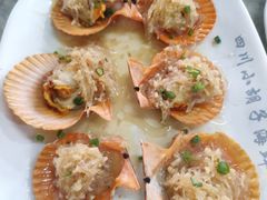蒜蓉粉丝蒸扇贝-四川小胡子海鲜(丁村万人海鲜广场店)