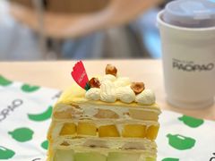 应季白巧水果千层-PAOPAO Bakery&Café(港汇店)