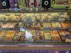 面包甜点陈列柜-元祖食品GANSO(星沙店)