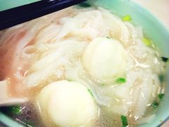 墨魚丸粉&nbsp;$29-文辉墨鱼丸大王(铜锣湾渣甸街总店)