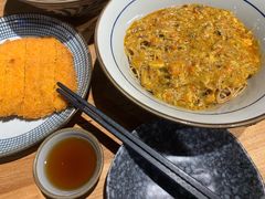蟹黄金拌面-南小蟹手工點心(三里屯店)