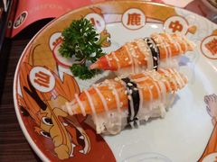 北海道蟹肉手握-仙隐小鹿料理食堂(惠济万达店)