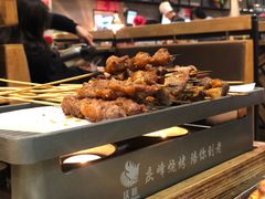 羊肉串-庆峰龙虾烧烤(合肥一店)