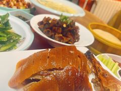 -北平味道.京味菜.烤鸭(梨园店)
