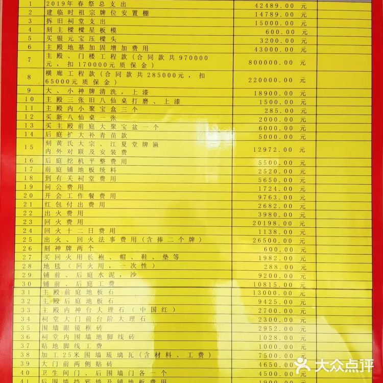 有一处金黄色琉璃瓦的仿古建筑，走过去看看