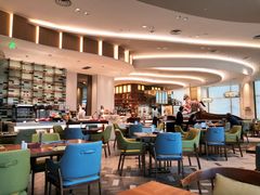 大堂-济南香格里拉·咖啡泉自助餐厅