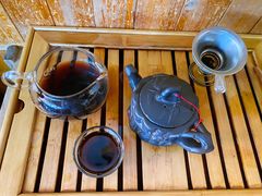 普洱茶-丽江庭院之爱在路上(西单店)