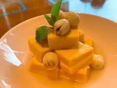 蜜汁莲子贝贝瓜-湖滨28中餐厅·西湖宴·杭州君悦酒店