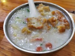 传统艇仔粥-陈添記·祖傳爽鱼皮·西关老字号(广州首店)