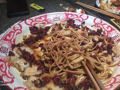 酸辣白菜拌面-酒肉行·虎子盐筋烤肉(大寨路店)