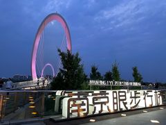 -南京眼步行桥