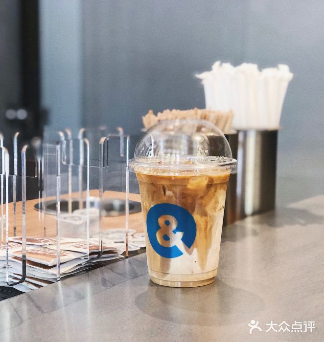 coffii&joy咖啡(中山陵店)短笛拿铁图片