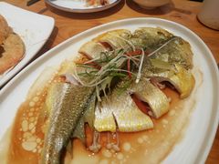 清蒸大黄鱼-莲花公园煎蟹·30年闽菜(火车站店)