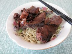 小排熏鱼面-泰顺江南春面馆