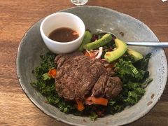 煎牛肉能量Bowl-Wagas沃歌斯(大学路店)