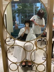 -菲·木田moontin造型salon