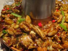 -老佛爷炭火蛙锅直营(清滨路总店)