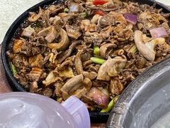 铁板猪杂-标记美食新鲜猪杂(兴南大道店)