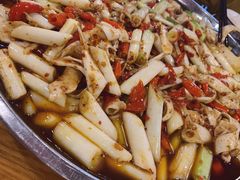 爆炒黄喉-邱金小炒·30 年盐帮江湖菜(自贡店)