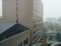 酒店对面的丽亭酒店-北京丽晶酒店