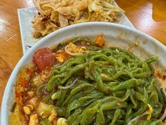 -手擀菠菜面(西康路店)