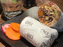 加州风格墨西哥卷-Q MEX 库迈墨西哥餐吧(三里屯店)