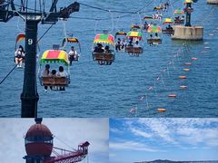 -北戴河碧螺塔海上酒吧公园