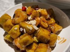 宫保茄香虾球-蔴将·川菜(黄龙万科店)