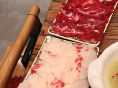 -鲜锦记潮汕牛肉火锅(月坛店)