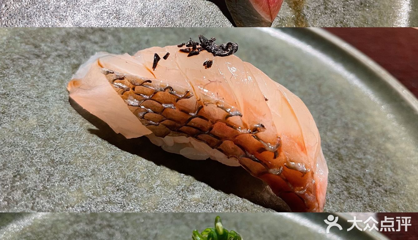 今日份海胆自由～来自omekase的海胆热狗～