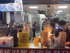 -麦当劳(高铁南站店)