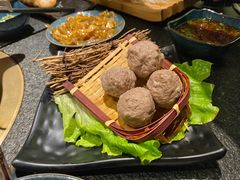 牛肉丸-湊湊火锅·茶憩(打浦桥日月光店)