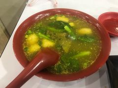 咖喱牛肉粉丝汤-新川饮食(新川小区店)