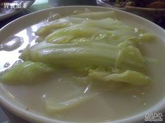 翅汤大白菜-畔山酒店中餐厅