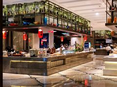 自助取餐区-太湖饭店玉兰厅(自助餐厅)