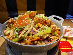 -赖胖子肉蟹煲(金牛万达店)