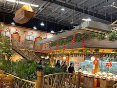 -庭苑饭香·生态餐厅(动物园店)
