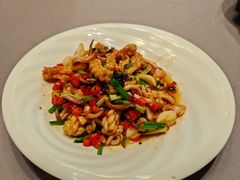 拍蒜紫苏炒鲜鱿-徐记海鲜(大明宫|北二环店)