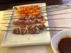 -白玉·朝鲜族烤串(南山店)