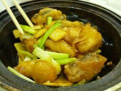 鱼腩煲-稻香酒家·33年老字号·港式粤菜(富邦中心店)