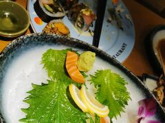 三文鱼刺身-松子料理(世纪城店)