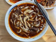 辣汤-李刚鸡西刀削面
