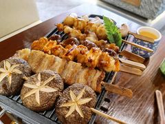 烤物拼盘-松子料理(亮马桥店)