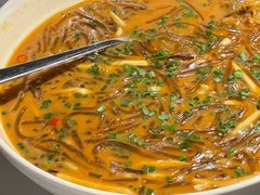 沙蒜豆面-荣小馆(安达仕店)